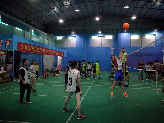 挥洒青春汗水，，，凝聚团队实力-党团文化-J9国际站