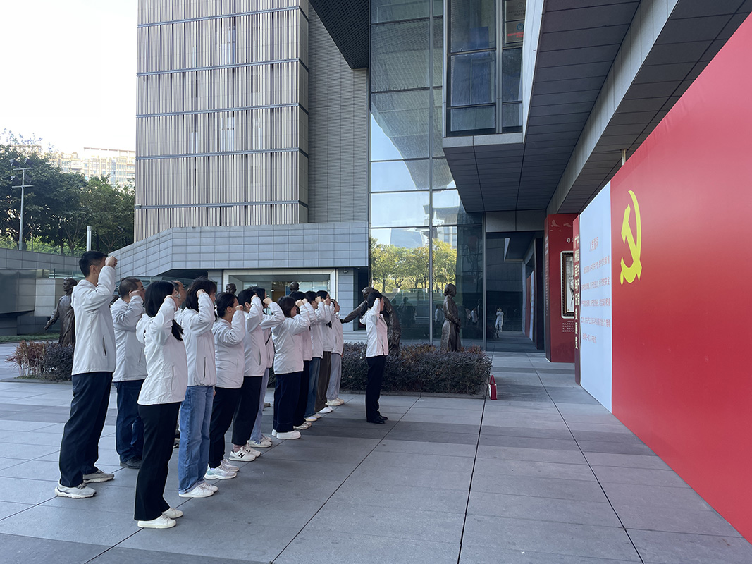 铭刻抗战史 砥砺奋进志——总厂职能第五党支部赴广州市地方志馆开展主题党日活动 - J9国际站